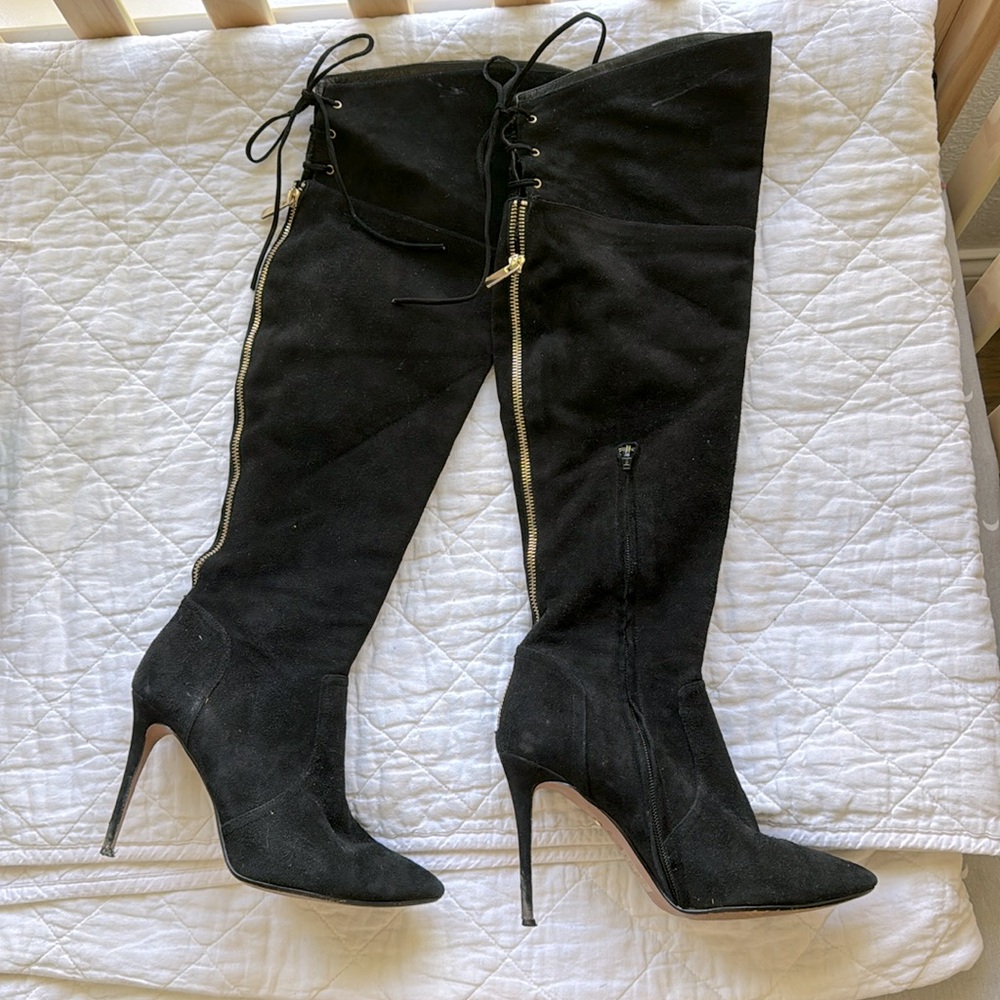 RAYE LEATHER BOOTS